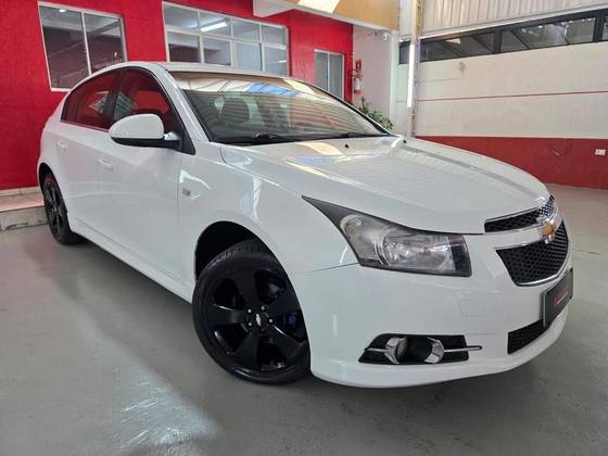 CHEVROLET CRUZE 1.8 LT SPORT6 16V FLEX 4P MANUAL